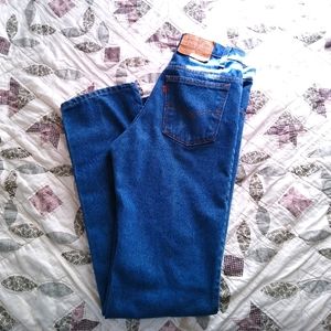 Levi's orange tab 70s high rise vintage